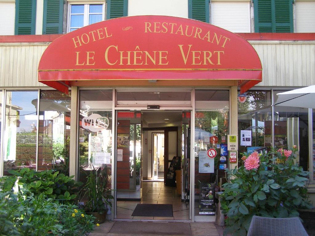 Logis Hotel-Restaurant Le Chene Vert Saint-Pourçain-sur-Sioule 외부 사진